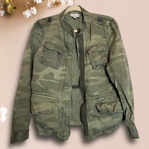 🤎Camouflage Loft Large Jacket
